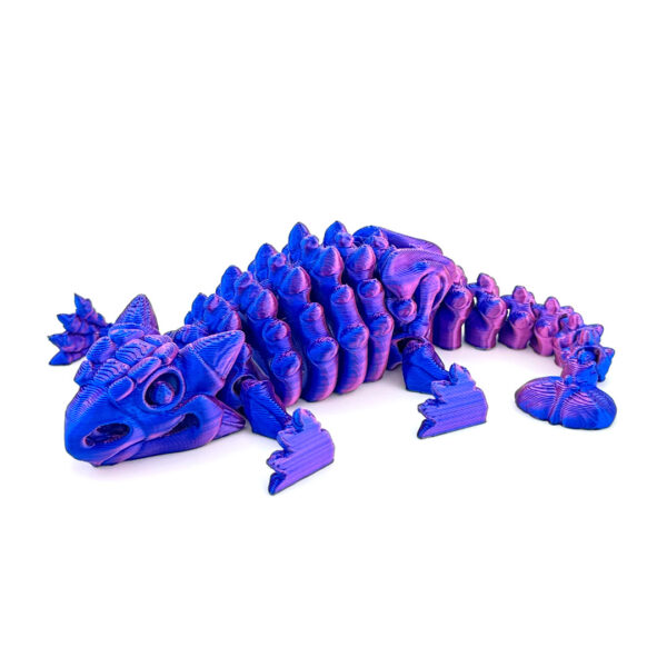 Ankilosaurio Fósil Articulado