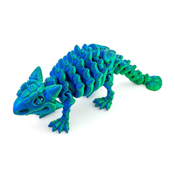 Ankilosaurio Fósil Articulado