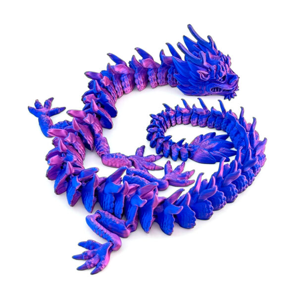 Dragon Imperial Chino Articulado