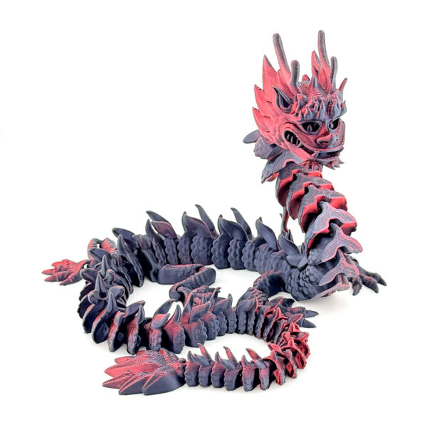 Dragon Imperial Chino Articulado