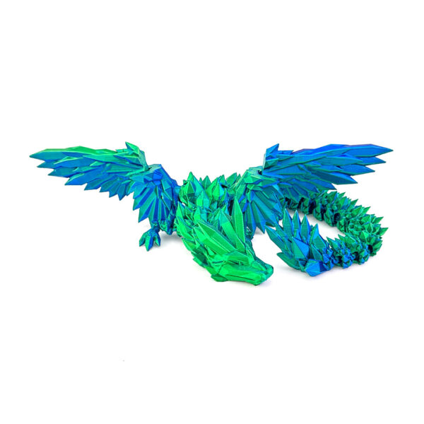 Dragón Cristal Articulado