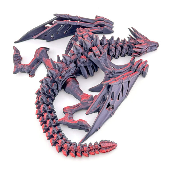 Dragón Esqueleto Articulado