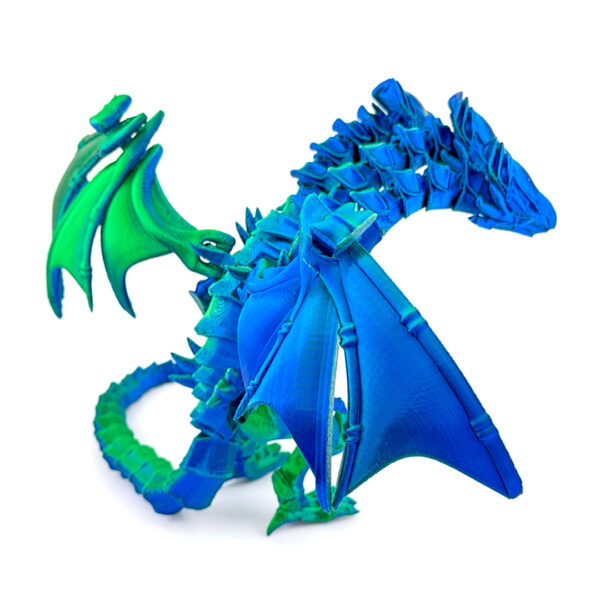 Dragón Tres Cabezas Articulado