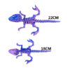 Velociraptor Fósil Articulado