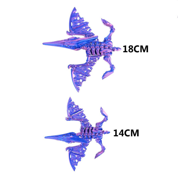 Pteranodon Fósil Articulado