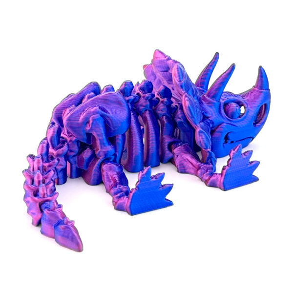 Triceratops Fósil Articulado