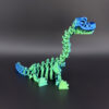Branquiosaurio Fosil Articulado