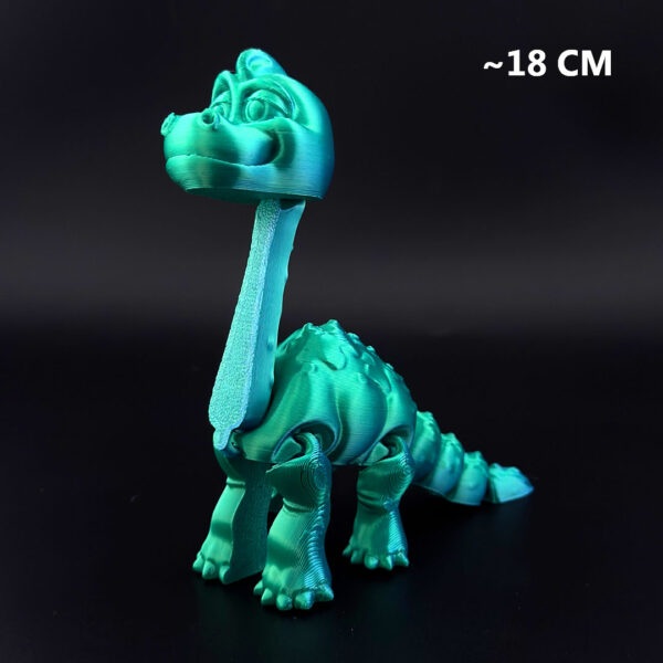 Branquiosario Combo Dinosaurios Articulados