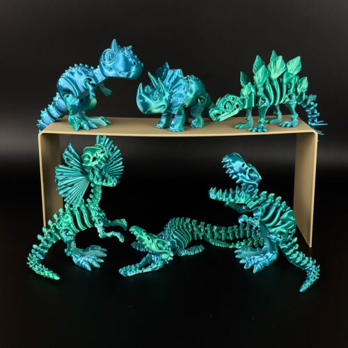 Combo Dinosaurios Articulados