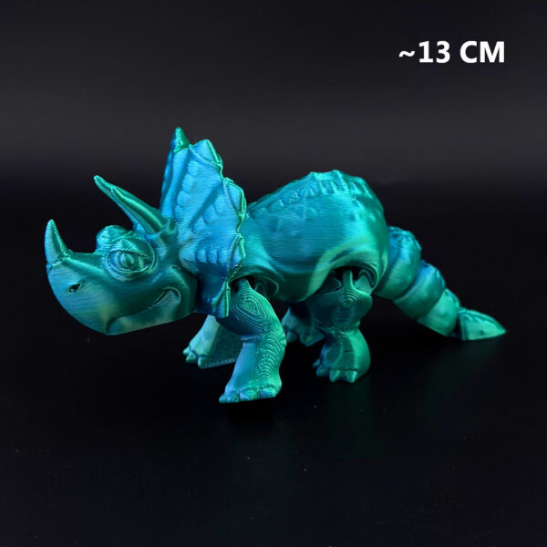 Triceratops Combo Dinosaurios Articulados