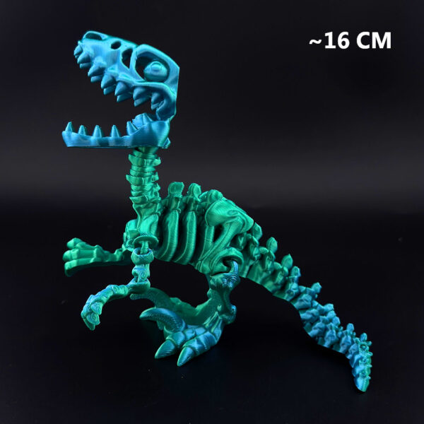 Velociraptor Fosil Combo Dinosaurios Articulados
